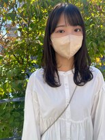 ツイギー 宮西店(TWiGGY)&nbsp;ふんわりレイヤースタイル