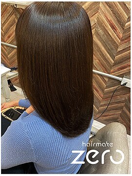 ヘアメイクゼロ 坂戸駅前店(hairmake zero) ゼフィラム　アディクシー　オージュア