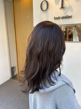 ヘア アトリエ オルト(hair atelier ort.a) #外ハネミディアム#古川橋#門真市