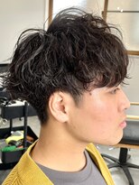 フゥ 宇都宮(FeU) 波巻きパーマ波巻きスパイラルパーママッシュ