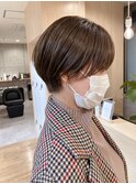 髪質改善マッシュ
