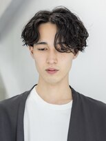 クロト(Clotho) スパイラルパーマ/ツイストスパイラル波巻きメンズカットウルフ