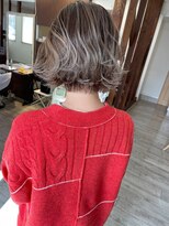 ヘアー アトリエ アンジー(Hair Atelier Angee)&nbsp;ハイライトと裾カラー