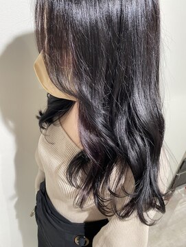 リースリー(Re.3 connecting beauty) 艶カラー☆ダークヴァイオレット