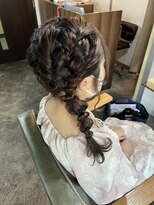 リエラ 新宿(RIERA)&nbsp;編み込みMIXツイン