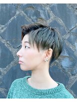 オブヘアー 鷺沼店(Of HAIR) ツーブロックショート