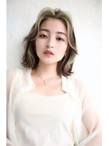 グランアージュ 船橋南口店(grandage)&nbsp;小顔/くびれヘア/フェイスフレーミング/インナーカラー/船橋