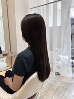 ルスリー 田園調布店(Lsurii)&nbsp;田園調布髪質改善｜純度100％トリートメント＋カット＋縮毛矯正