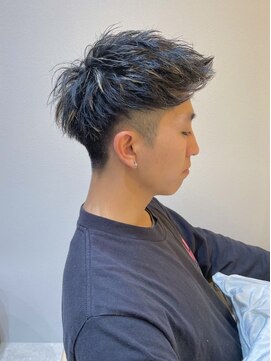 ロンド アンブル 四条烏丸(Lond ambre) 【Lond ambre】萱原大幹 メンズパーマ/眉毛/短髪/メンズカット