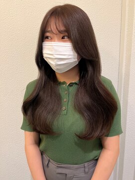 ボタン ハカタ(VOTAN hakata) 【YU_KA】韓国ヘア×ブラウンベージュ