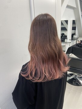 アライブ キチジョウジ(ALIVE Kichijoji) ALIVE Kichijoji /　グラデーションカラー×ホワイトピンク