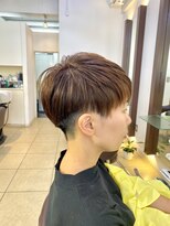 ヘアアーク(HAIR arc) ショートカット#京成津田沼#本八幡#奏の杜#京成大久保#津田沼