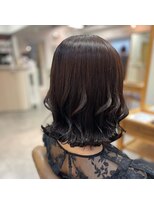 コテ巻き　黒髪　セット