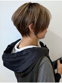 デザインショートヘア