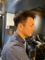 銀座 シノ 本店(shino)&nbsp;【銀座理容室】大人のパーマスタイル