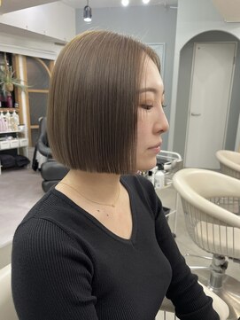 プネル 渋谷(PUNEL) オリーブベージュ