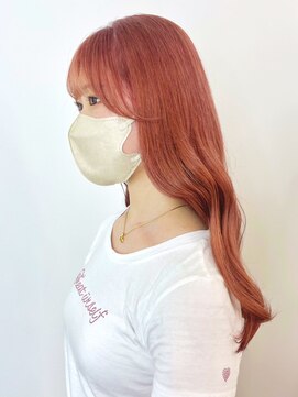 アルバム 新宿(ALBUM SHINJUKU) コーラルピンク_ピンクベージュインナーグレージュ_ba462372