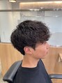 モッズヘア メン 南越谷南口店(mod's hair men) マッシュにスパイラルパーマでおしゃれで大人な雰囲気を！！