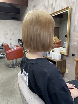 モニュメント(Monument) ボブ×ハイトーン