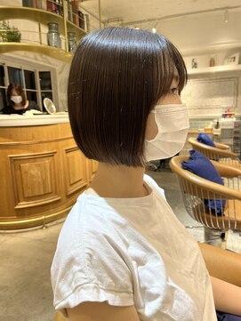 ロンド シャルム 吉祥寺(Lond charme) 切りっぱなしボブ