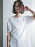 【CUFFA】グレーベージュボブ東銀座【カッファ】