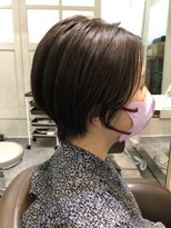 アビーヘア 市川店(abie hair) ショートヘア