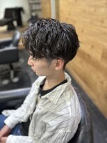 ハルクファースト 札幌(HRK 1st.)&nbsp;波巻きパーマ/波巻きスパイラルパーマ/ツイスト/眉毛