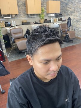 ルッカヘアガーデン 鶴ヶ島店 ソフモヒ風