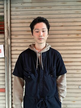 ジャド(JUDD) メンズパーマオールバック