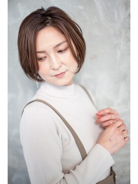 アッシュ 池袋店(Ash) 10代20代30代『大人女性のボブスタイル』　　＃池袋駅