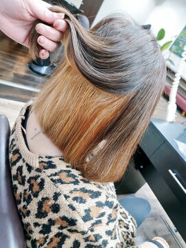 サロンドリアン(Salon de Lien) ～Lien渡邊～インナーベージュカラー