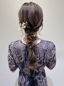 ノイズ キョウト(NOISM Kyoto) 京都ヘアセット/ヘアアレンジ/お呼ばれヘア/結婚式ヘア