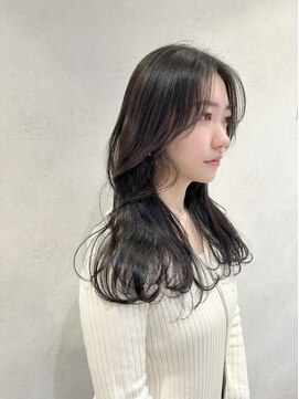 パーク(PAAQ) 【kana】くびれレイヤーカット×グレージュカラー