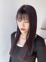 シー(See.) ブリーチなしラベンダーグレージュ