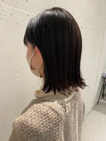 トラスト(TRUST)&nbsp;切りっぱなしボブ