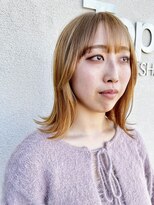 トップスタイル シズオカ(TopStyle SHIZUOKA)&nbsp;ボブ×ブロンド×美髪