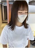 【三ツ井】レイヤーカット ウルフカット ブラウンベージュカラー
