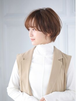 リータ ハッピーヘアライフ 久宝寺店(riita happyhairlife)の写真/《カット＆カラ-￥6000【学割U24/平日限定】》高持続/ダメ-ジ軽減/カット&上質トレンドカラ-で理想が叶う♪