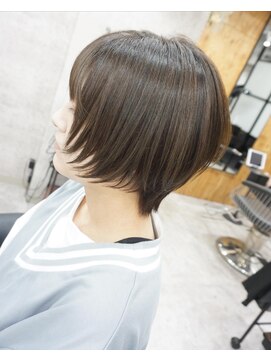 ヘアテリア リュウ 大塚(hair teria ryu) ショートウルフ