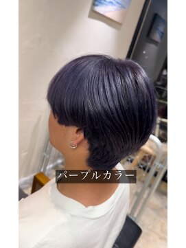 サニーサイドアップ 大宮(Sunny side up) パープルカラー