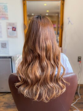 ヘアーメイク ダンス(hair make DANCE) ＊プルエク　ゆる巻きで可愛く＊