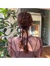 ヘアセット