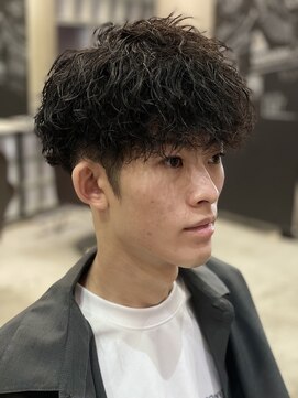 シフト メンズ オンリー サロン 薬院店(SHIFT Men's only salon) ツイストスパイラル
