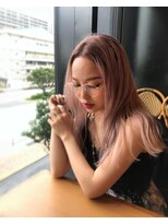 エイト(Ait)&nbsp;【ブリーチ必須】無敵ピンクカラー