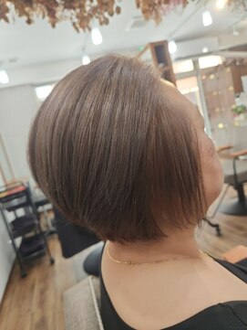 サンクスヘアー(Thanks hair) 白髪ぼかし