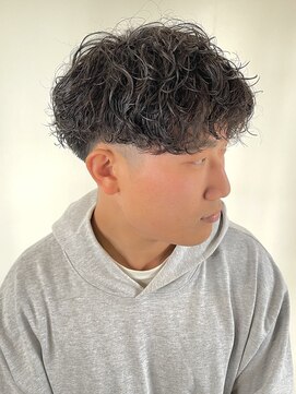 ロディーナ 大口 新子安(rodina) 【無造作パーマ】メンズ×人気×マッシュパーマ/20代30代40代