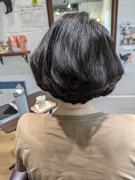 チアー ヘアリラクゼーション(cheer HAIRRELAXATION) ふんわりカット