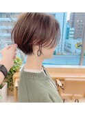 イメチェン/ハッシュカット/フルバング/似合わせカット/自由が丘