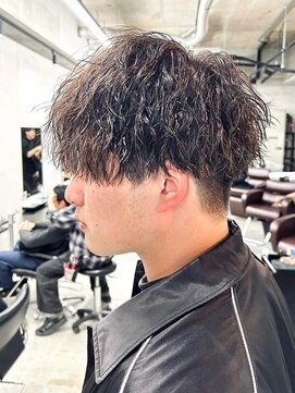 レベル 葛西店(LEVEL) MEN'S HAIR　ツイストスパイラルパーマ　葛西LEVEL