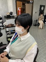 ライズトウキョウ 池袋店(Lise tokyo)&nbsp;【Lisetokyo池袋】ショートスタイル_襟足くびれ＿9